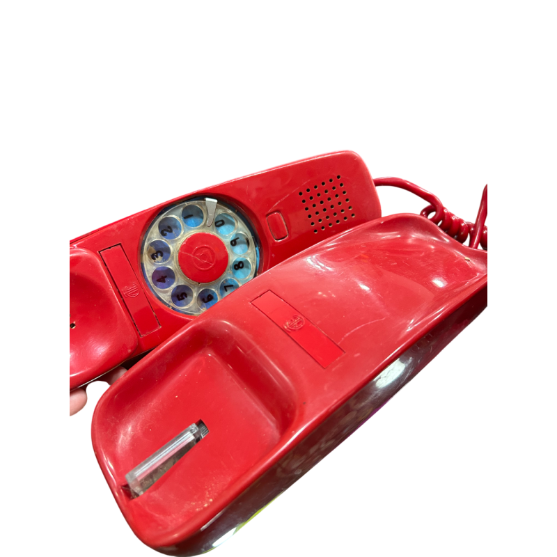 TELEFONO ROJO LARGO