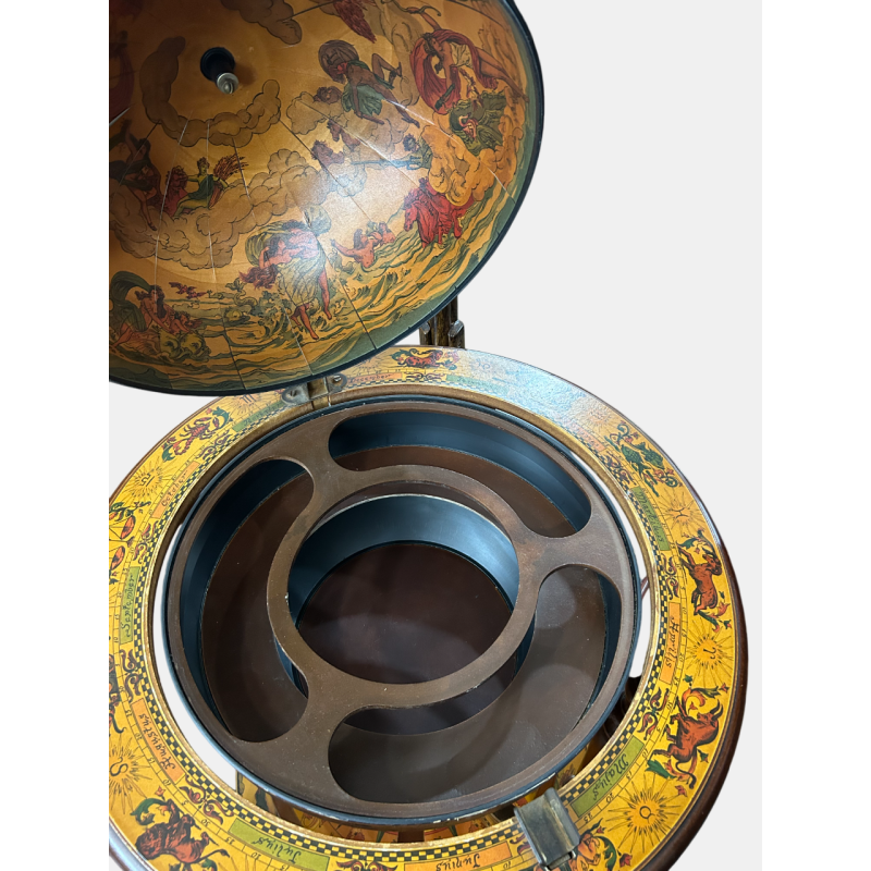 BOLA DEL MUNDO MUEBLE BAR