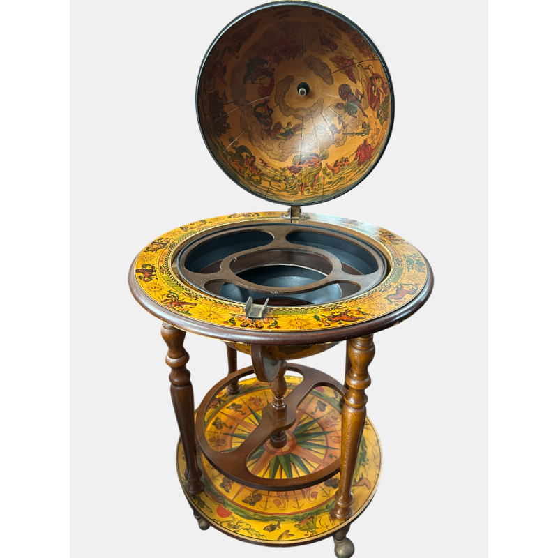BOLA DEL MUNDO MUEBLE BAR