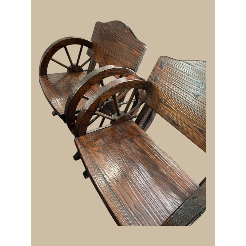 CONJUNTO MUEBLES JARDIN