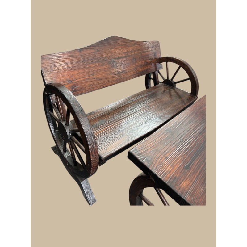 CONJUNTO MUEBLES JARDIN