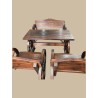 CONJUNTO MUEBLES JARDIN