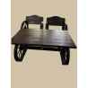 CONJUNTO MUEBLES JARDIN