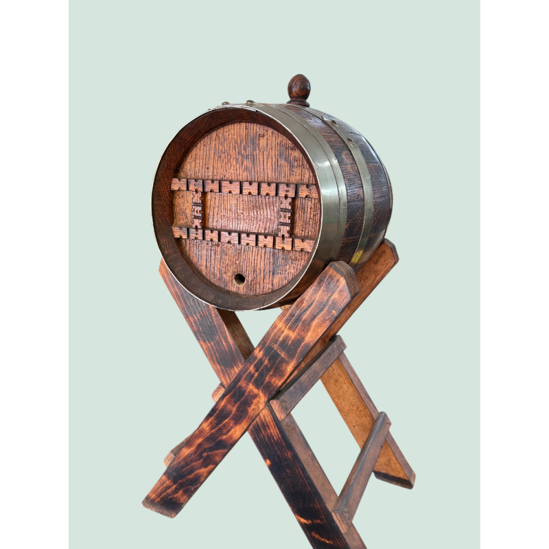 BARRIL CON SOPORTE
