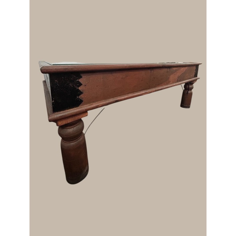 MESA CENTRO TALLADA MORA