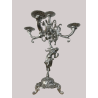 CANDELABRO PLATA