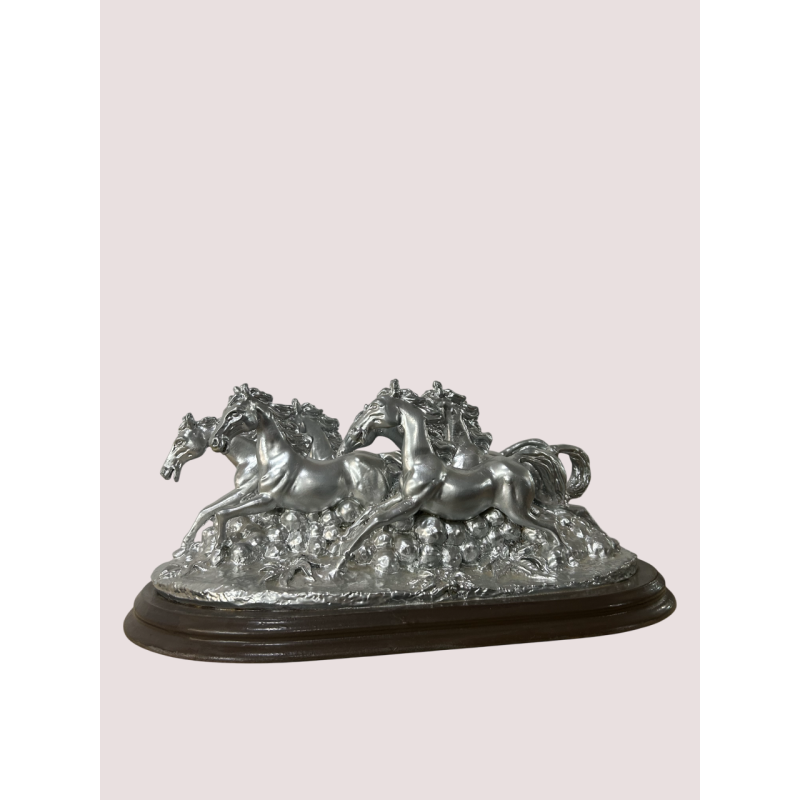 MANADA CABALLOS PLATA