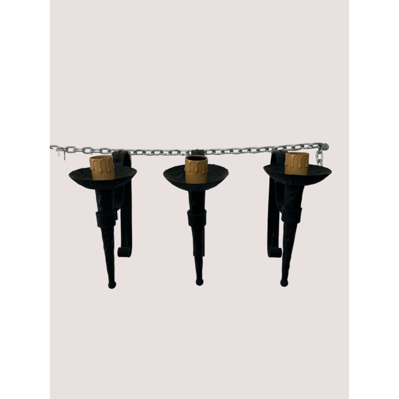 APLIQUES PARED FORJA