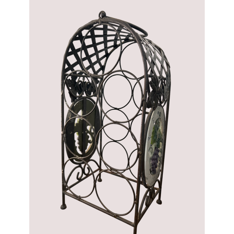 BOTELLERO FORJA UVAS