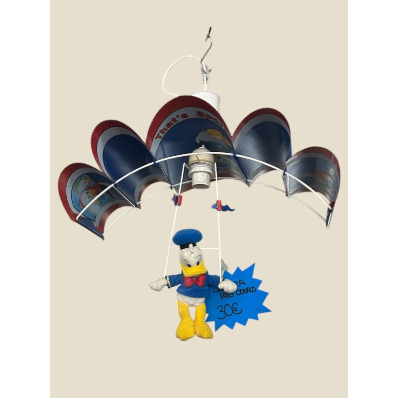 LAMPARA PATO DONALD