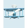 LAMPARA AVION AZUL