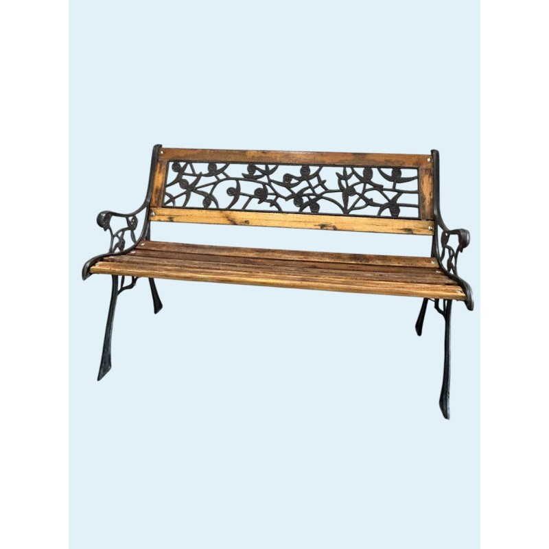 BANCO MADERA Y FORJA