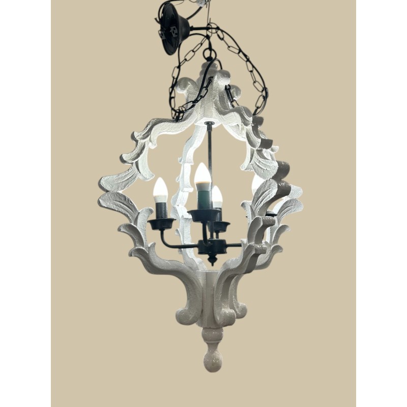 LAMPARA TECHO BLANCA