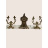 PACK DE CANDELABROS CON RELOJ