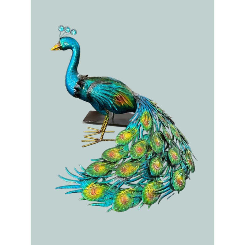 PAVO REAL BAJO (SENTADO)