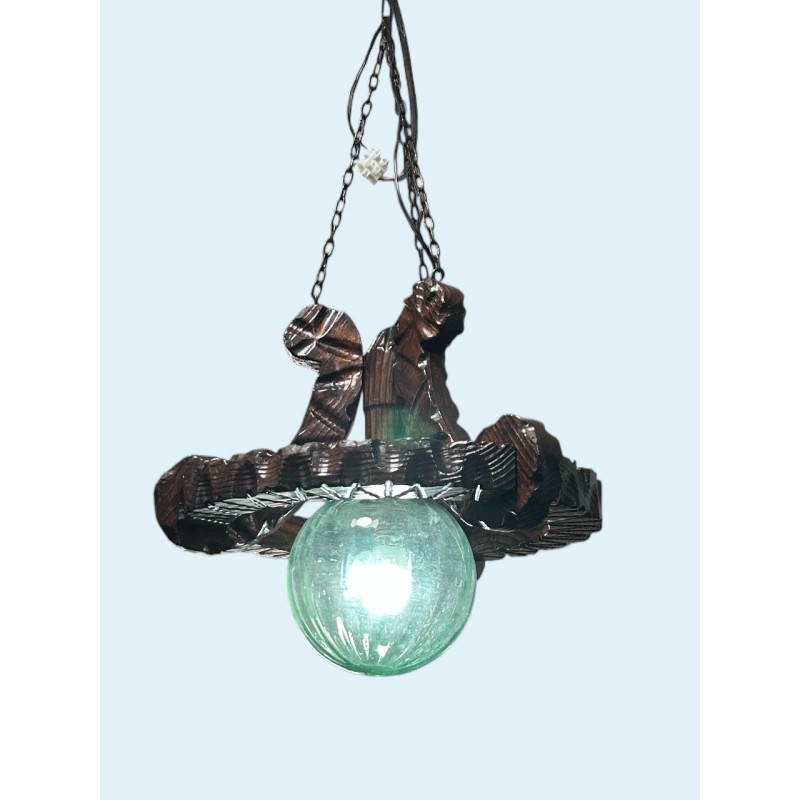 LAMPARA BOLA CRISTAL