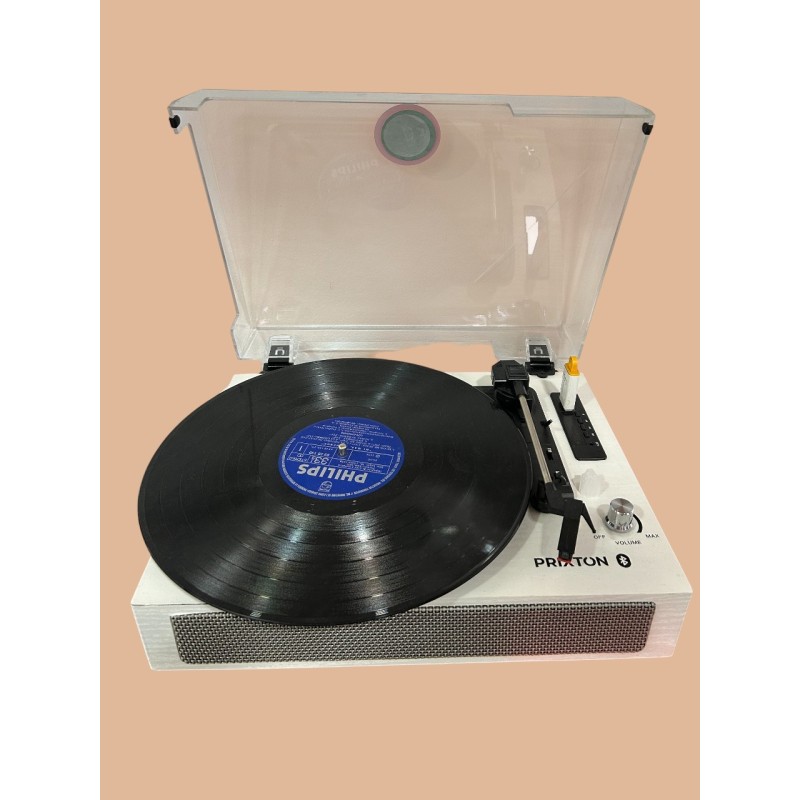 TOCADISCOS TAPA PLASTICO