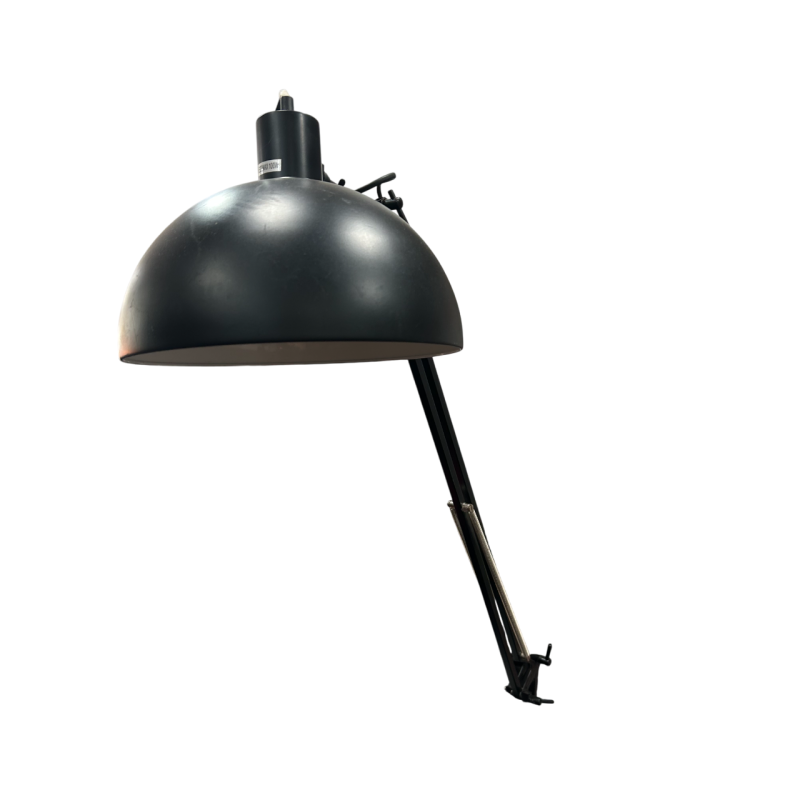 LAMPARA DE PIE NEGRA