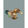 PATO DE MADERA
