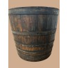 MEDIO BARRIL DE VINO