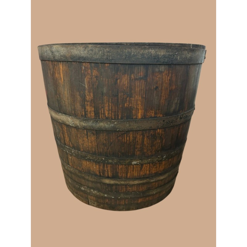 MEDIO BARRIL DE VINO