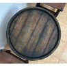 MEDIO BARRIL DE VINO