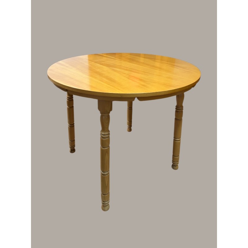 MESA COMEDOR CON CRISTAL