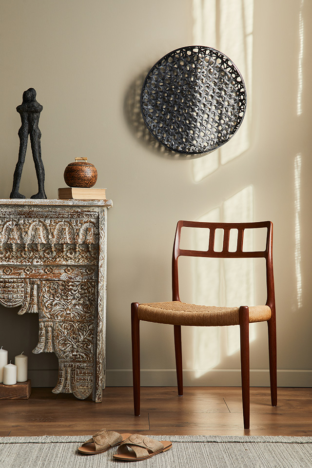 Silla rústica - Antigúedades en Alfafar